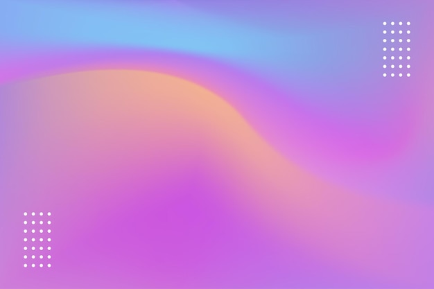 abstract gradient background with vibrant colors