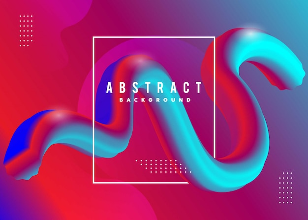 Vector abstract gradient background