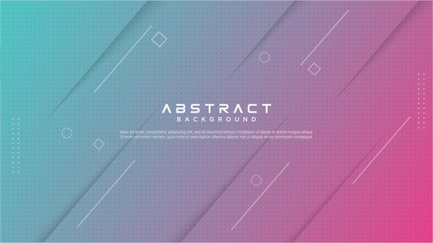 Abstract gradient background