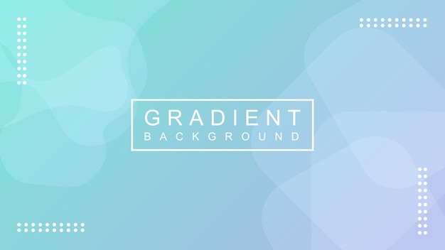 Abstract gradient background