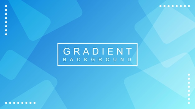 Abstract gradient background