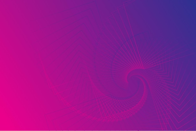 Vector abstract gradient background