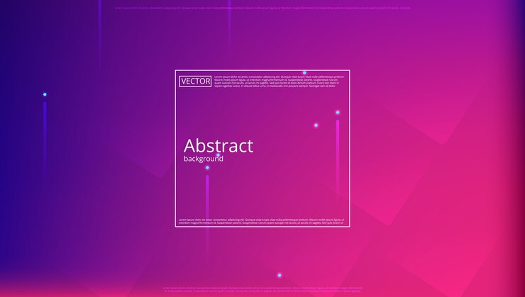 Vector abstract gradient background.