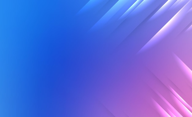 Abstract Gradiënt behang met kleurrijk ontwerp