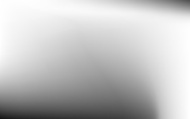 Abstract gradient black and white color background