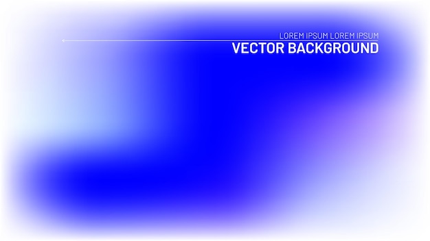 abstract gradient blue background design template