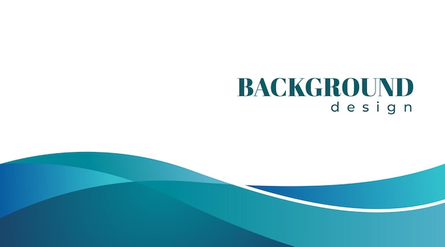 abstract gradient blue background with copy space