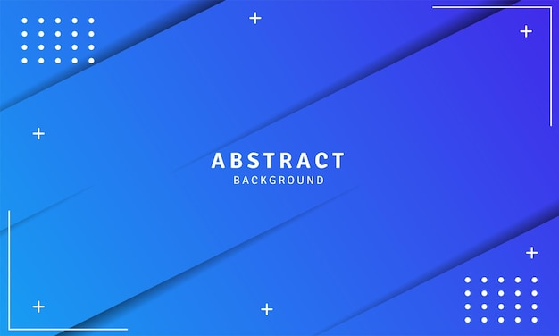 Abstract gradient blue background with scratches effect in modern style