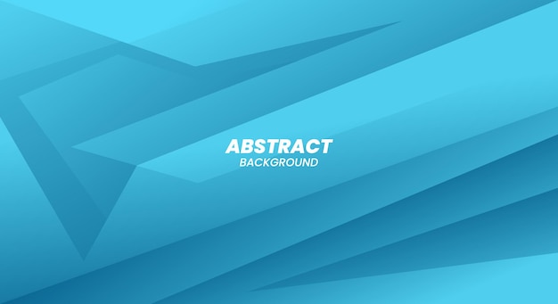 Abstract gradient blue background