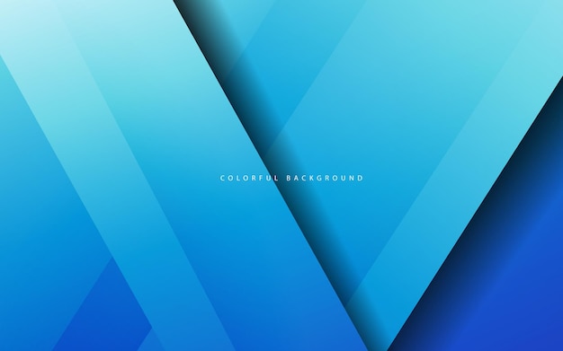 Abstract gradient blue color background