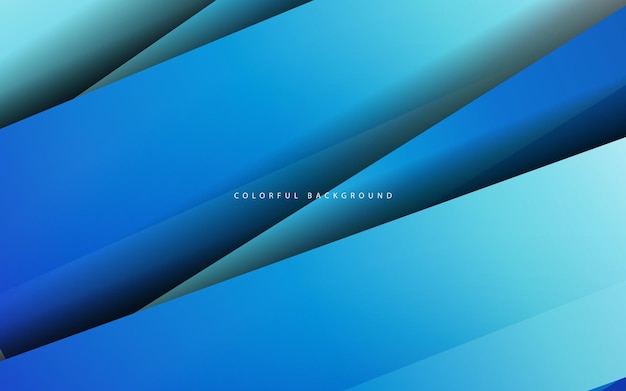 Abstract gradient blue color background