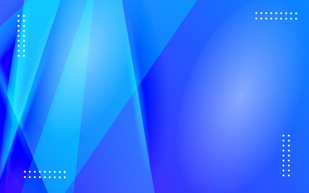 Abstract gradient blue modern background