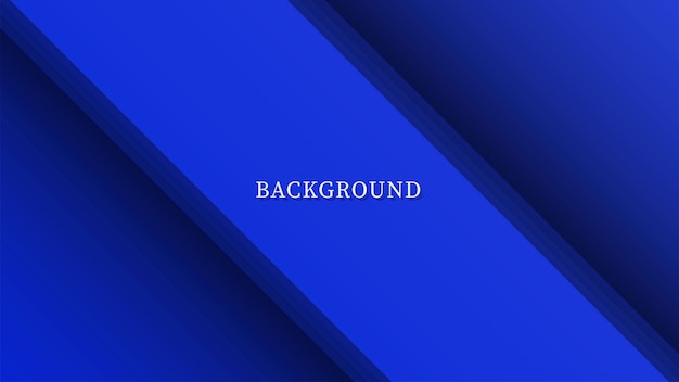 Abstract Gradient Blue Shadow Background