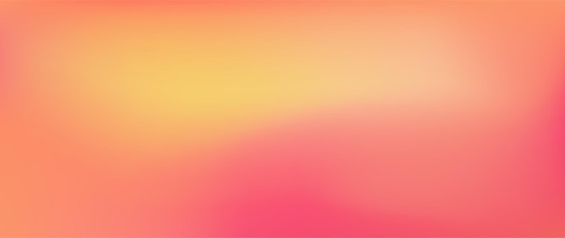 Abstract gradient blur background Colorful soft blurred banner Modern smooth bright color background graphic design vector illustration