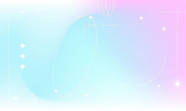 추상 그라데이션 흐림 배경 디자인