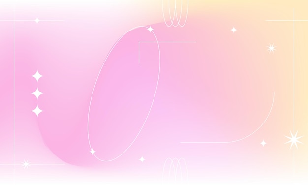 추상 그라데이션 흐림 배경 디자인