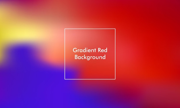 Abstract gradient blur background with pastel red color