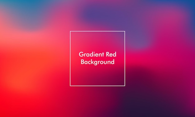 abstract gradient blur background with pastel red color