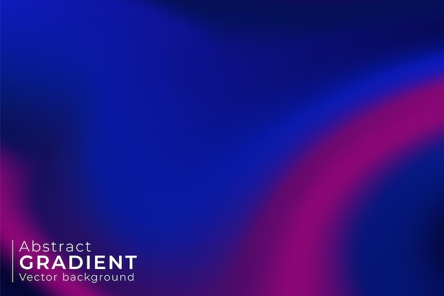 Abstract gradient color background design