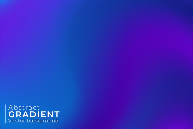 Abstract gradient color background design