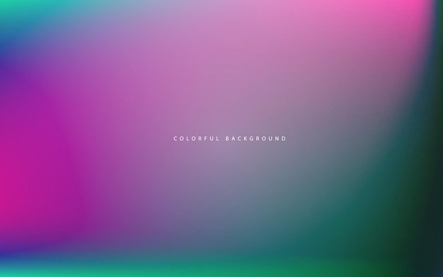 Abstract gradient color background