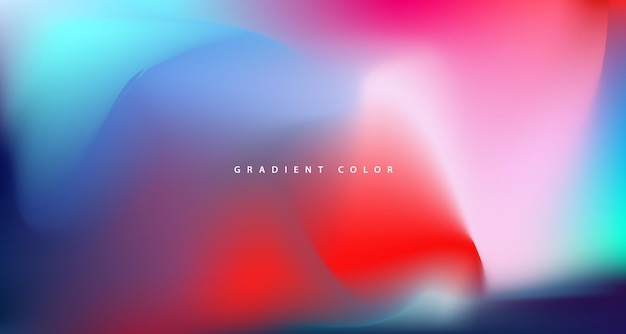 Abstract gradient color background