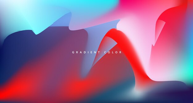 Abstract gradient color background