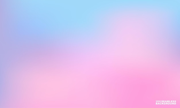 Vector abstract gradient colorful background design