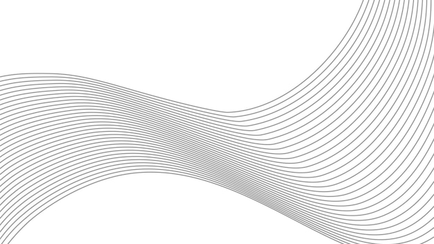 abstract gradient colorful digital wavy line background