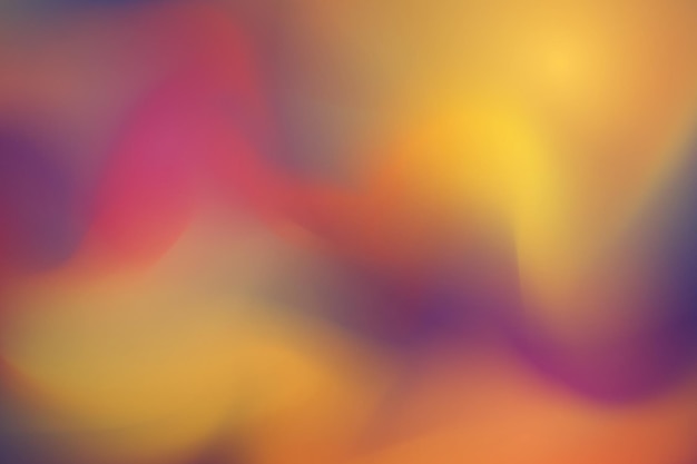 Vector abstract gradient colorful smoke background