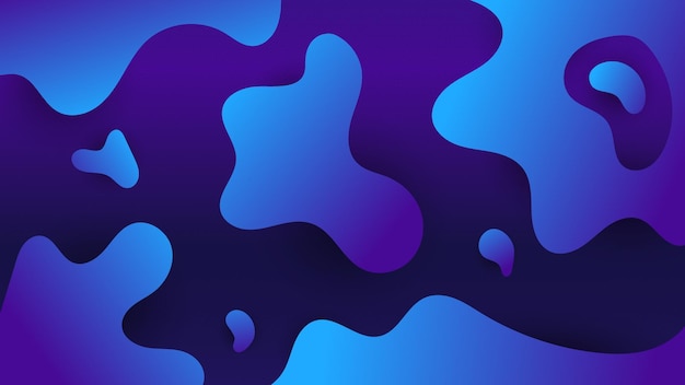 Vector abstract gradient colors background