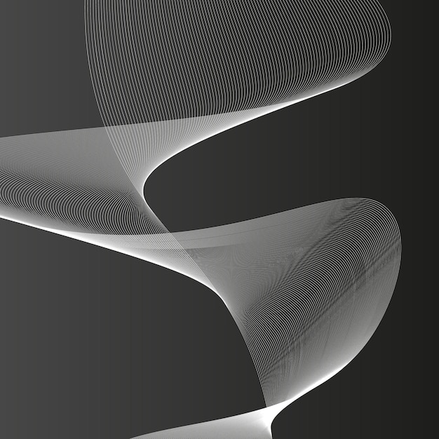 Abstract gradiënt contrasterende achtergrond met geometrische vormen