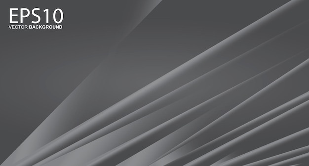 Abstract gradient dark gray color background