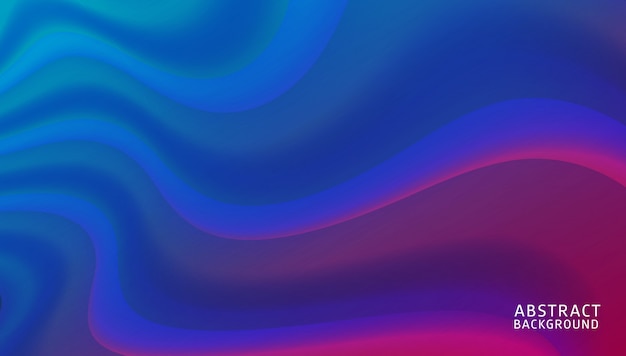 Vector abstract gradient dynamic background template