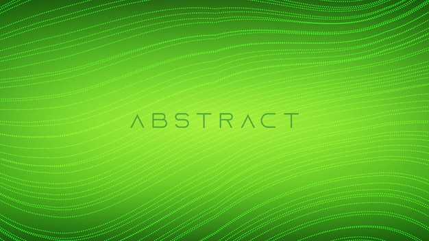 Vector abstract gradient dynamic background
