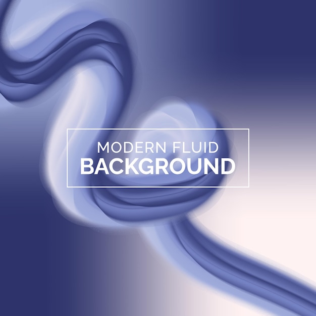 Abstract Gradient Fluid Background Design Wallpaper Template met dynamische kleur