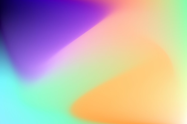 Abstract gradient fluid background