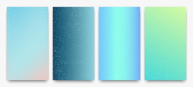 Abstract gradient geometric background of squares