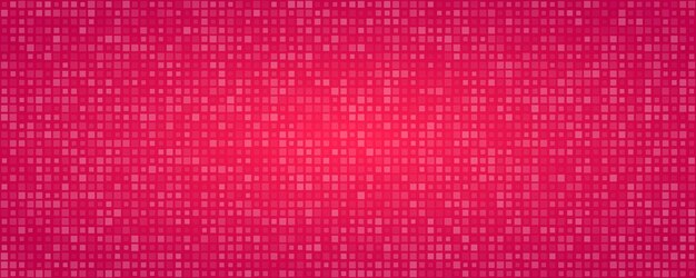 Abstract gradient geometric background of squares