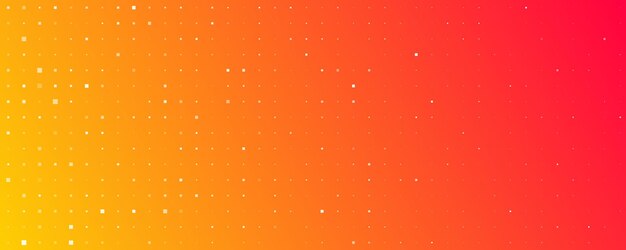 抽象的なグラディエントの幾何学的な背景と正方形