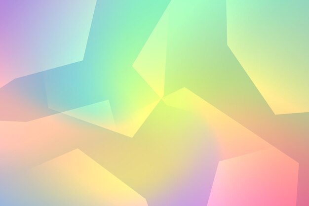 Vector abstract gradient geometric background