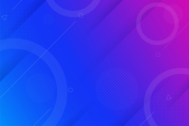 Abstract gradient geometric background