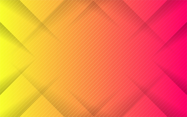 Abstract gradient geometric shape background design.