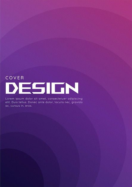 Абстрактный фон геометрической формы градиента с текстурой зерна для веб-обложки и обоев. складная бумага векторный дизайн