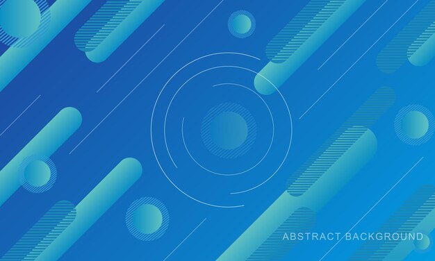 Абстрактный градиент геометрической формы фона с ярким цветом для целевой веб-страницы и обоев