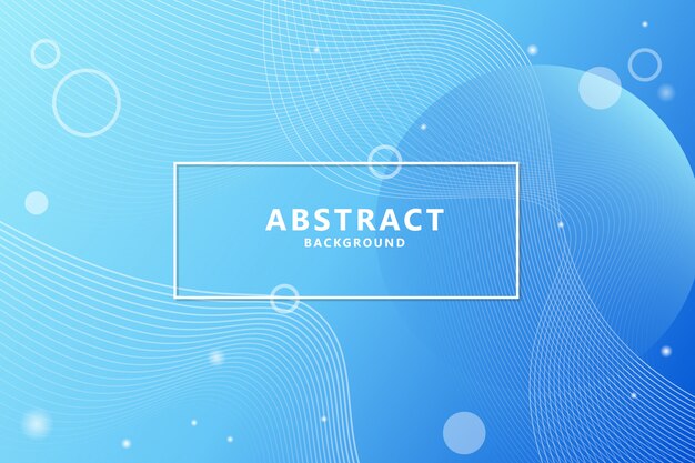 Vector abstract gradient geometric shapes background