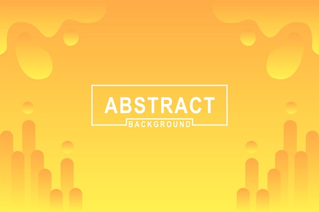 Abstract gradient gold color background