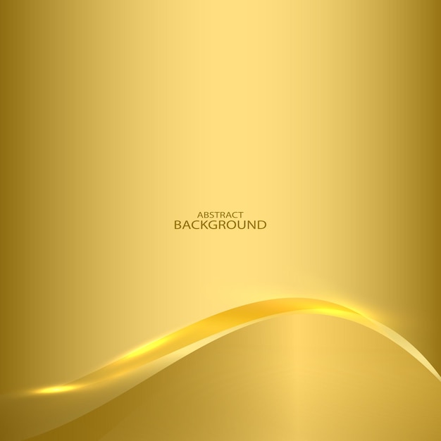 ABSTRACT GRADIENT GOLD SHAPES 배경 터 파일