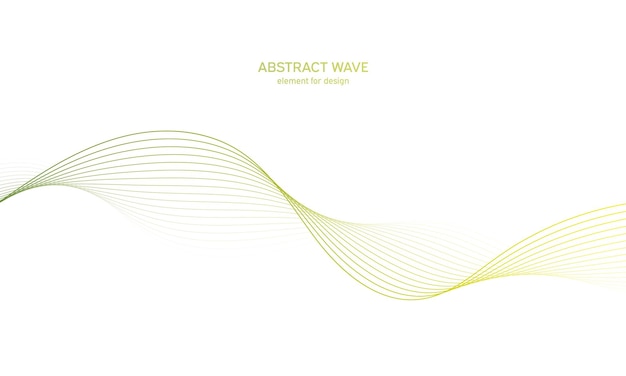 Abstract gradiënt golfelement als achtergrond voor ontwerp. Digitale frequentietrack-equalizer.