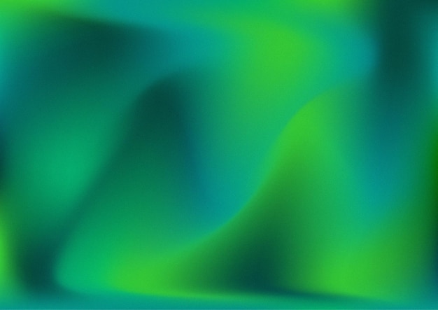 Vector abstract gradient green with grainy texture